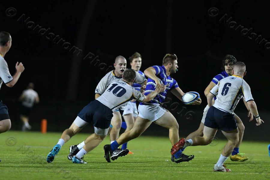 Wheaton Men\'s Rugby vs Mass Maritime.  Photo by Keith Nordstrom